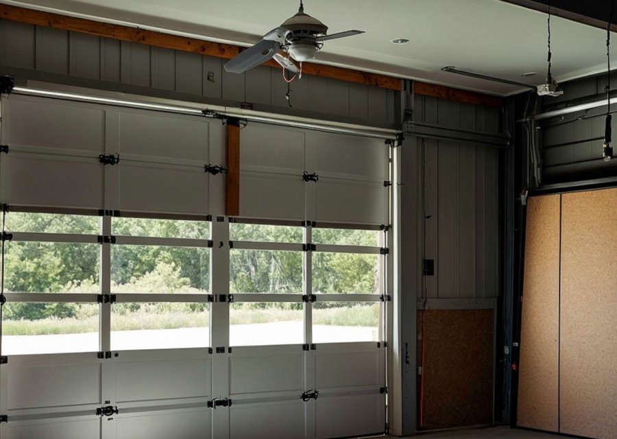 Garage-door work by Trust Garage Door Repair in Indianapolis, IN