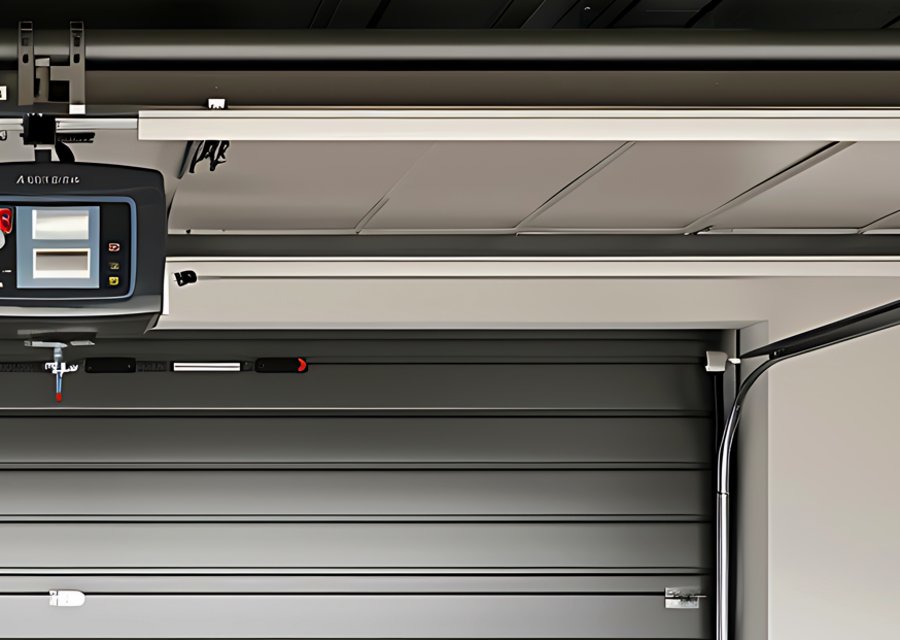 Garage-door work by Berry Garage Door Company in Hays, KS