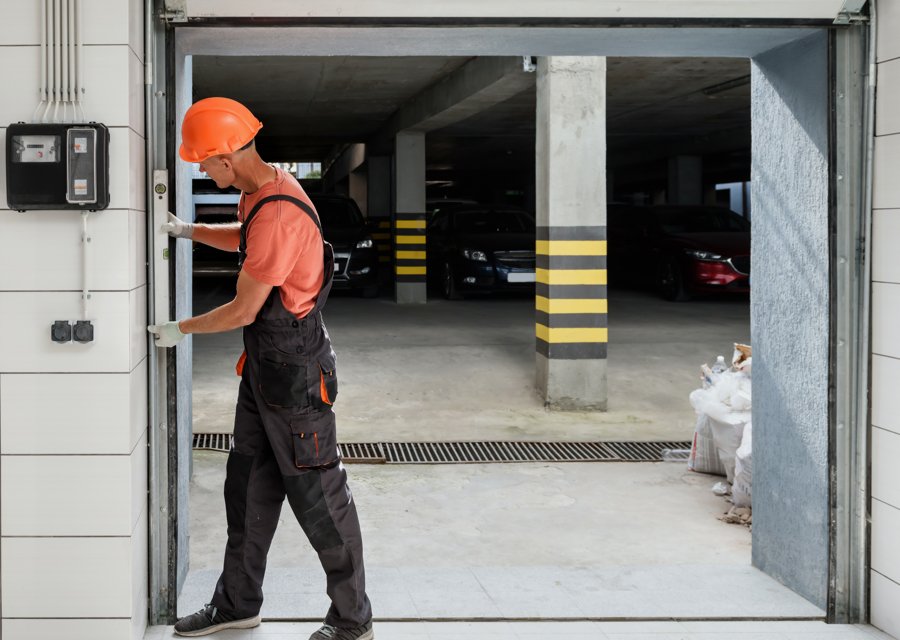 Garage-door work by Rapid Garage Door Repair Co in Frisco, TX