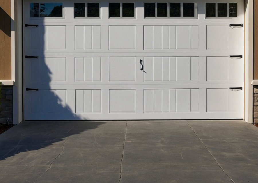 Garage-door work by KR Garage Solutions in Albany, NY