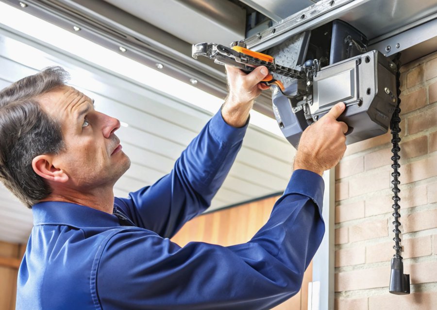 Garage-door work by Noah Garage Door Repair in Springfield, MA