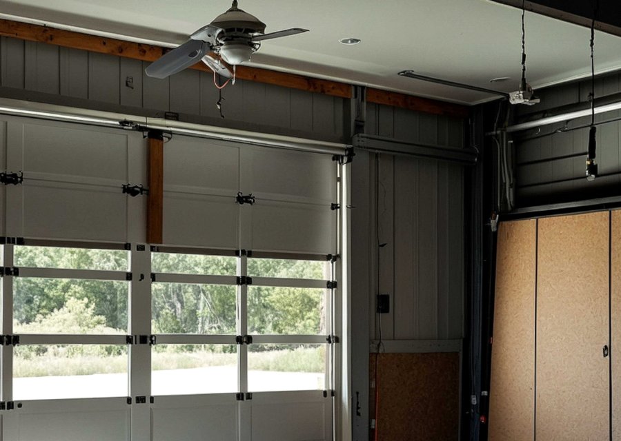 Garage-door work by Tomys garage door in Lithia Springs, GA