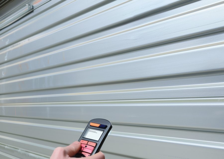 Garage-door work by Ace's Garage Repair & Installation in Radford, VA