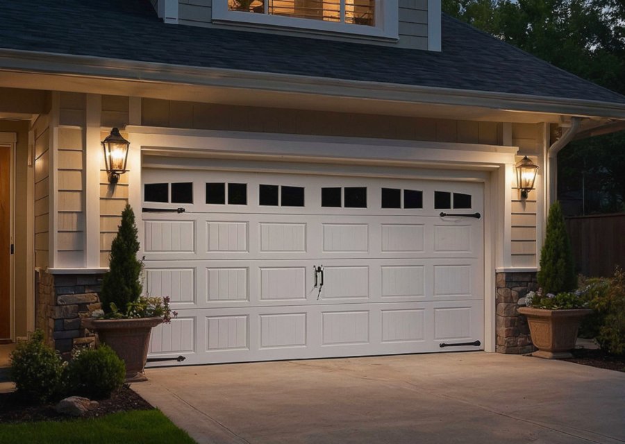 Garage-door work by Metro Garage Doors Repair in Alexandria, VA