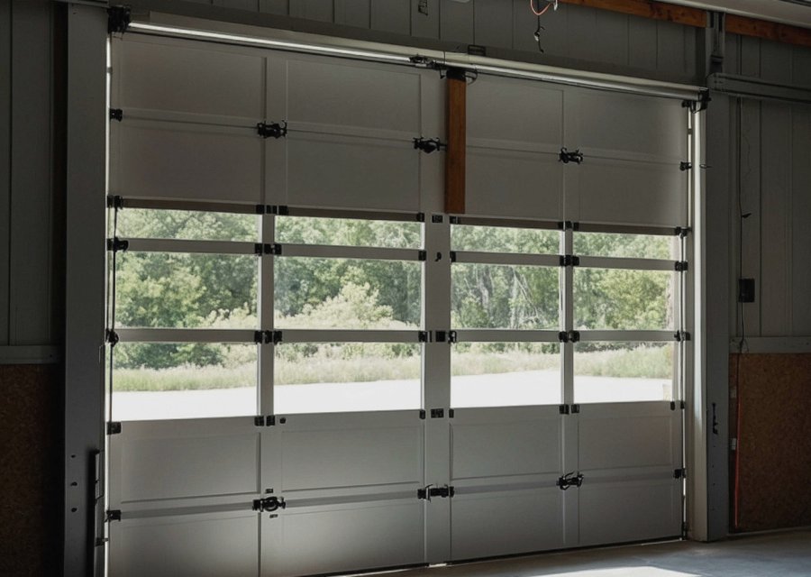 Garage-door work by ABN Garage Door in Prairie Creek, IN