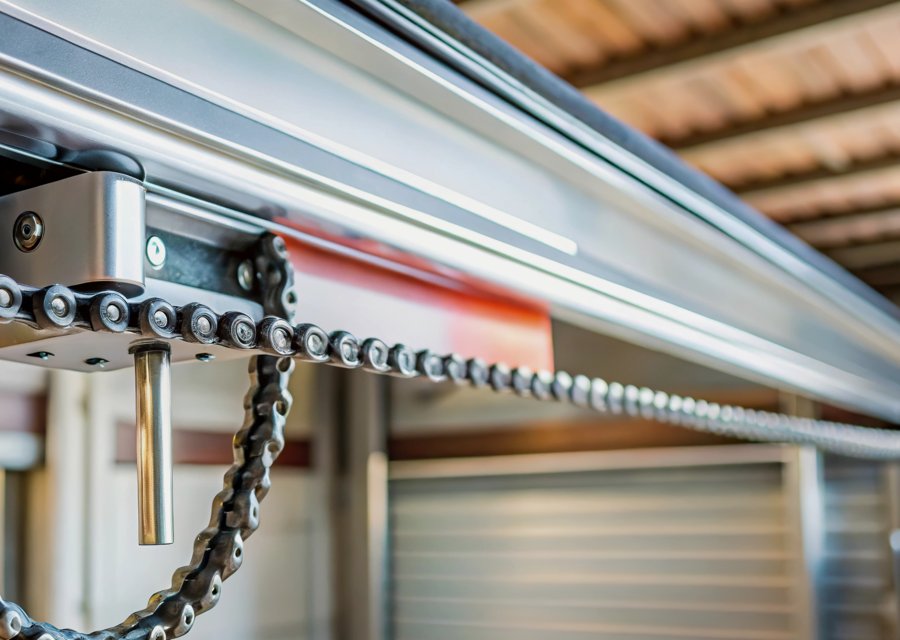 Garage-door work by Bluebonnet Garage Door Services in Lincoln, NE