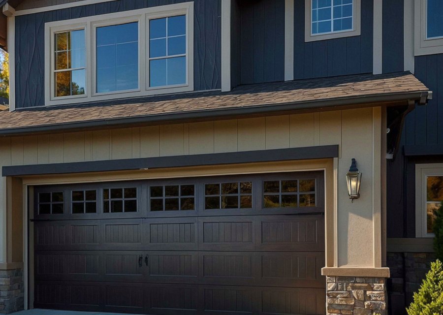 Garage-door work by Master Garage Door Repair Inc in Claremore, OK