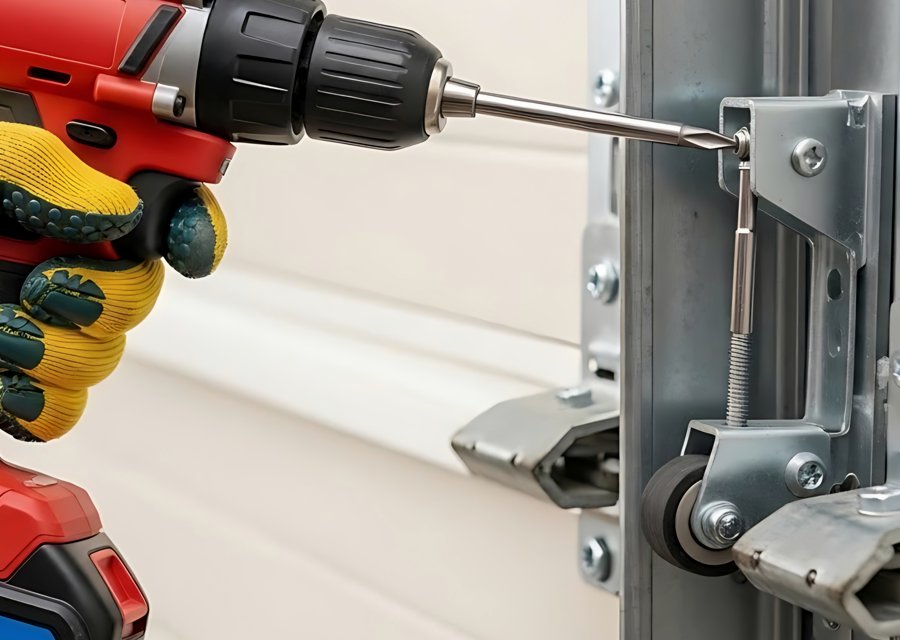 Garage-door work by ASAF Garage Door Repair in Richmond, VA