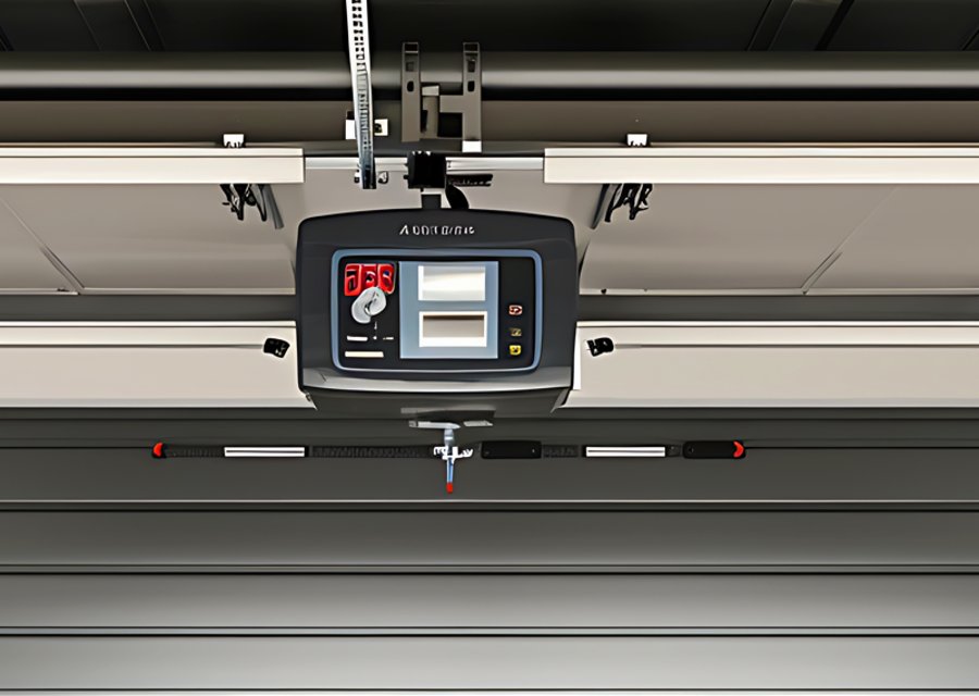 Garage-door work by Mesa Garage Door Repair in Alexandria, VA