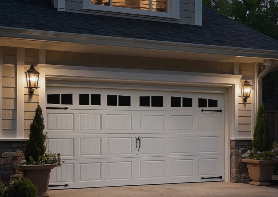 Garage-door work by Brokentop Garage Doors in Hope, AR