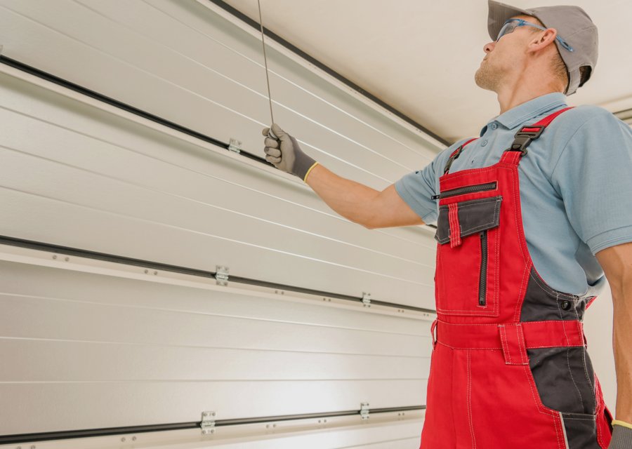 Garage-door work by Pro Garage Doors Repair in Hampton, NJ