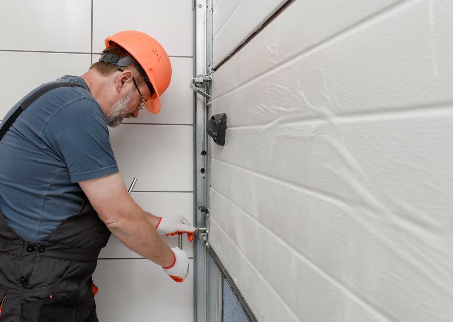 Garage-door work by Joe's Garage Door & Repairs in Campbell, CA