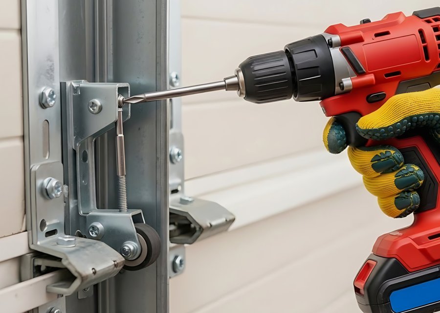 Garage-door work by Garage Door Repair Pros in Monroe, LA