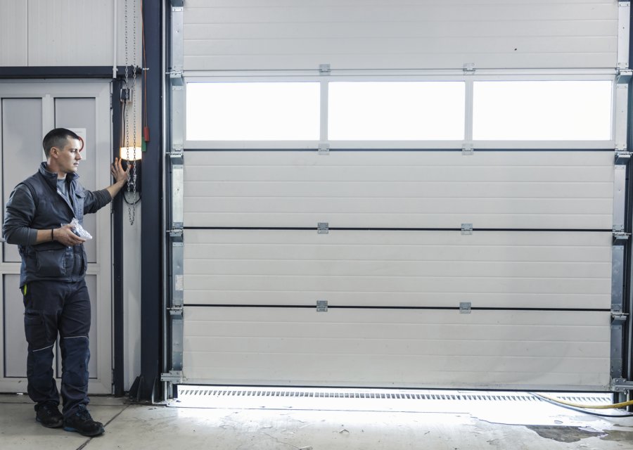 Garage-door work by Super Garage Door's Repair in Green Tree, PA