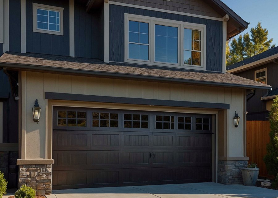 Garage-door work by FDS Garage Doors LLC in New York, NY