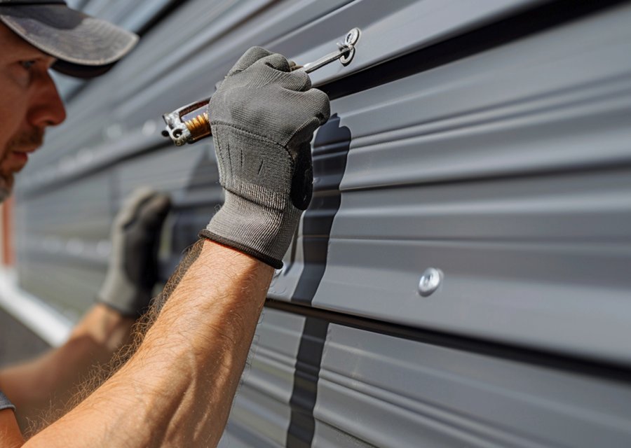 Garage-door work by Master Garage Door Repair in Bastrop, TX