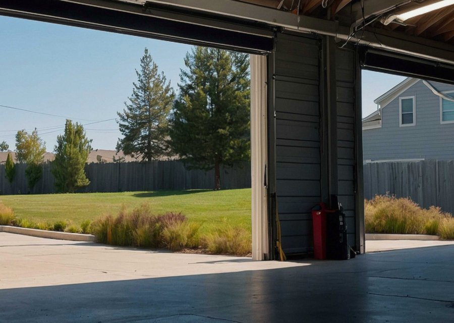 Garage-door work by Above All Garage Door Service Inc in Washington, DC