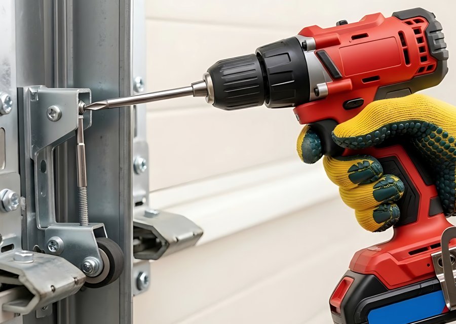 Garage-door work by SureFix Garage Door Service in Glenville, NY