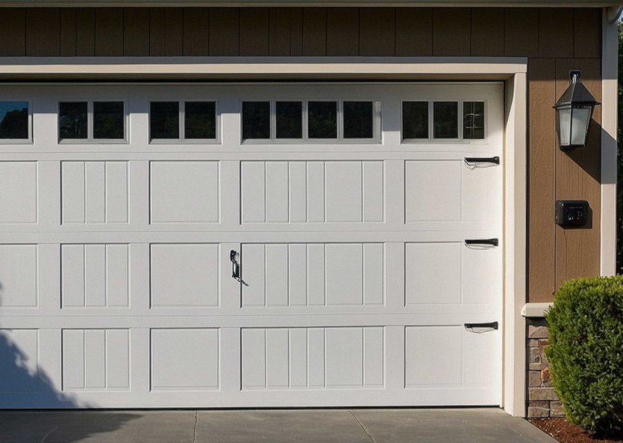 Garage-door work by Up & Running Garage Door Repair Services in Marietta, GA