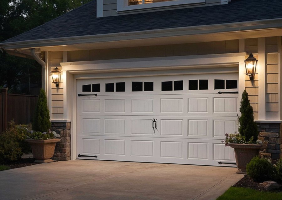 Garage-door work by Joe's Doors Garage Door Services in Medford, OR