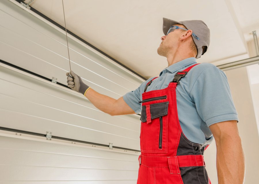 Garage-door work by DC Experts Any Garage Door Repair in Menallen, PA