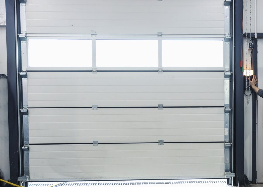 Garage-door work by Madison Overhead Garage Door Services in Sunrise, FL