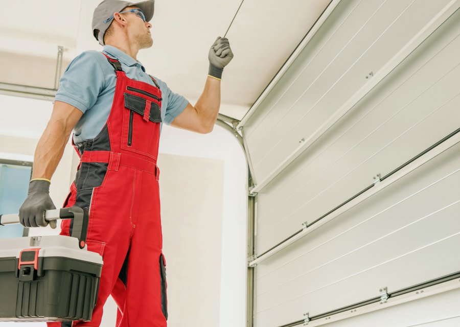 Garage-door work by Francis Garage Doors in Leesville, LA