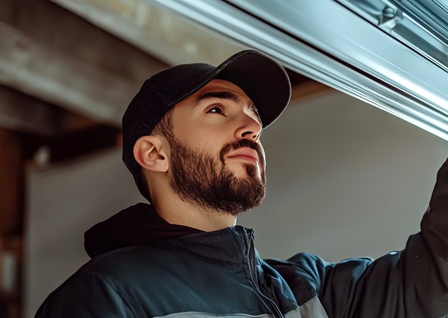 Garage-door work by Trusty Garage Door Repair in Windsor, CO