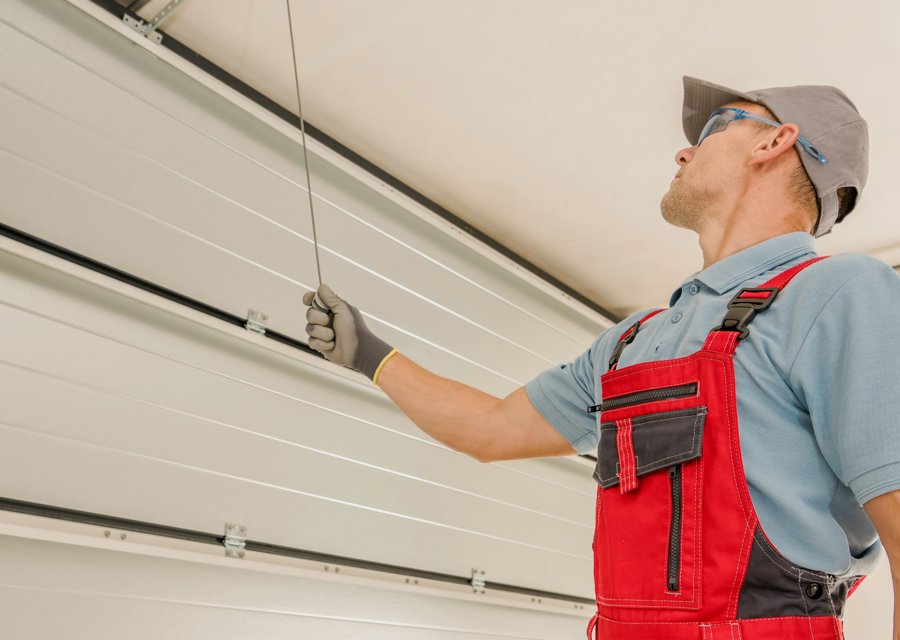 Garage-door work by Jackson Garage Door Solutions in Billerica, MA