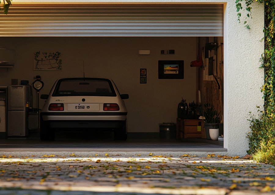 Garage-door work by Mike's Garage Door in Babylon, NY