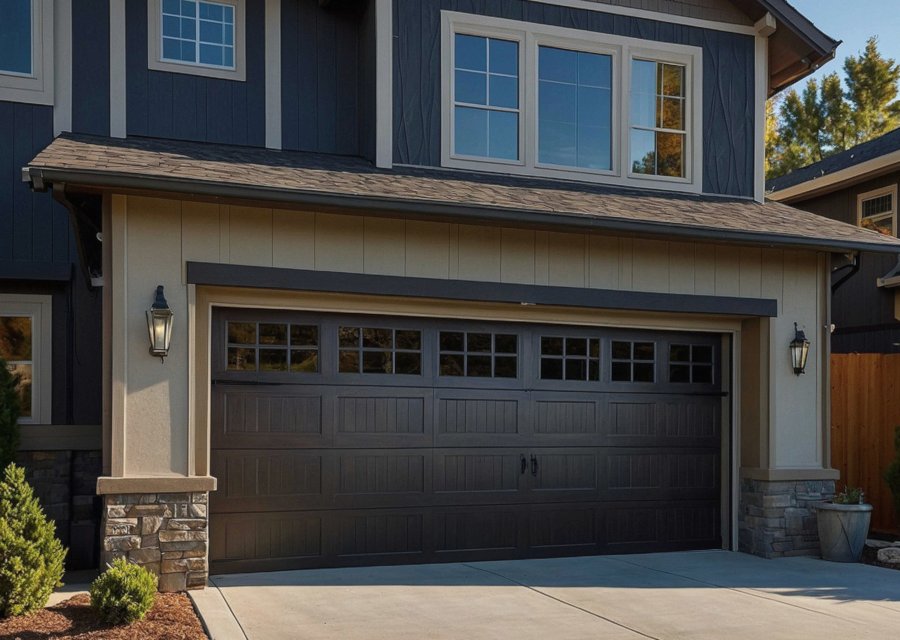 Garage-door work by Puentes Garage Doors Repair in Concord, PA