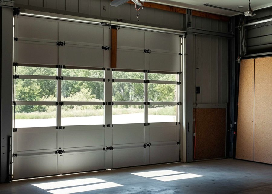 Garage-door work by Yesul Garage Door Experts in Chapel Hill, NC
