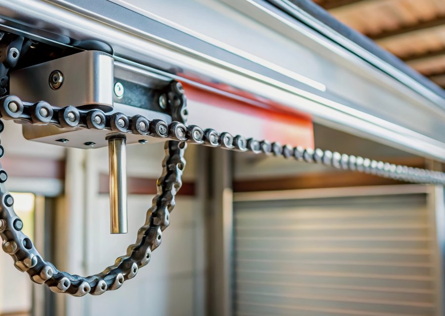 Garage-door work by Mike's Garage Spring Repair in Aldan, PA