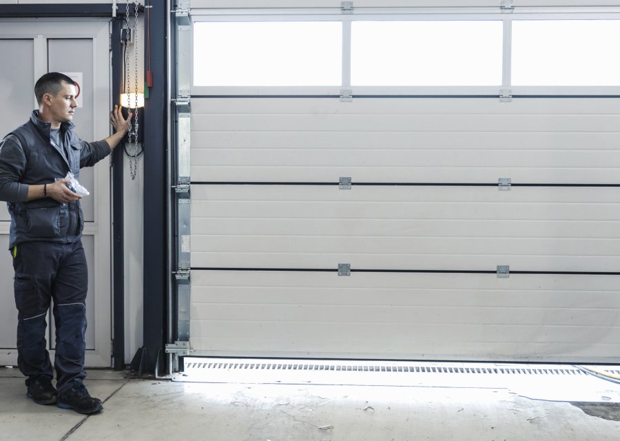 Garage-door work by American Eagle Garage Doors LLC in Lansdale, PA