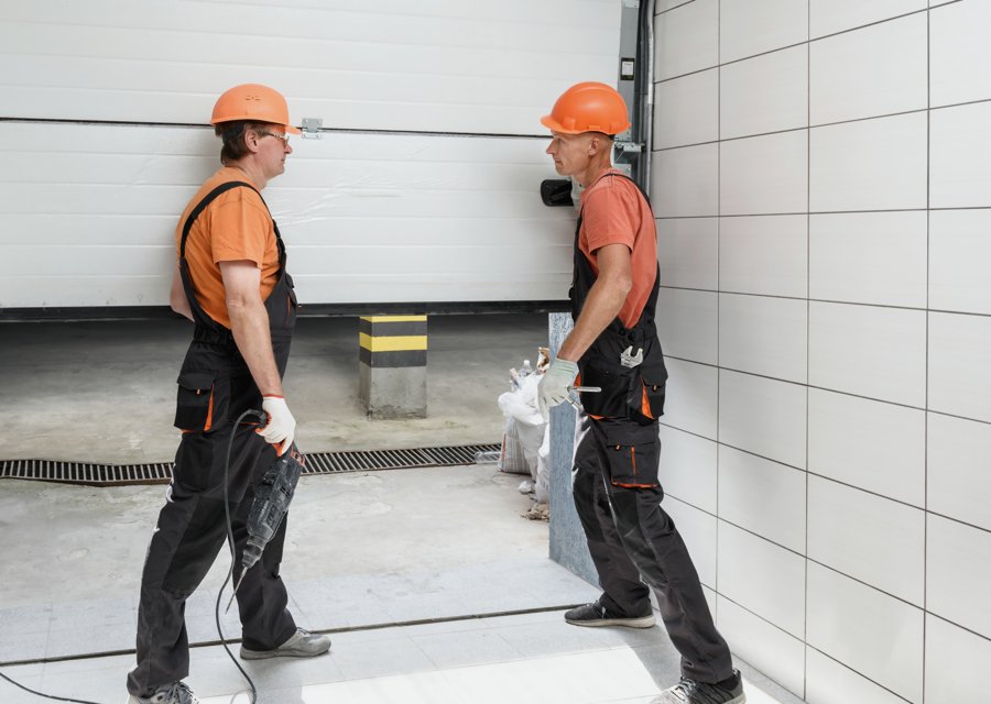 Garage-door work by Bestway Garage Door Repair in Springfield, VA