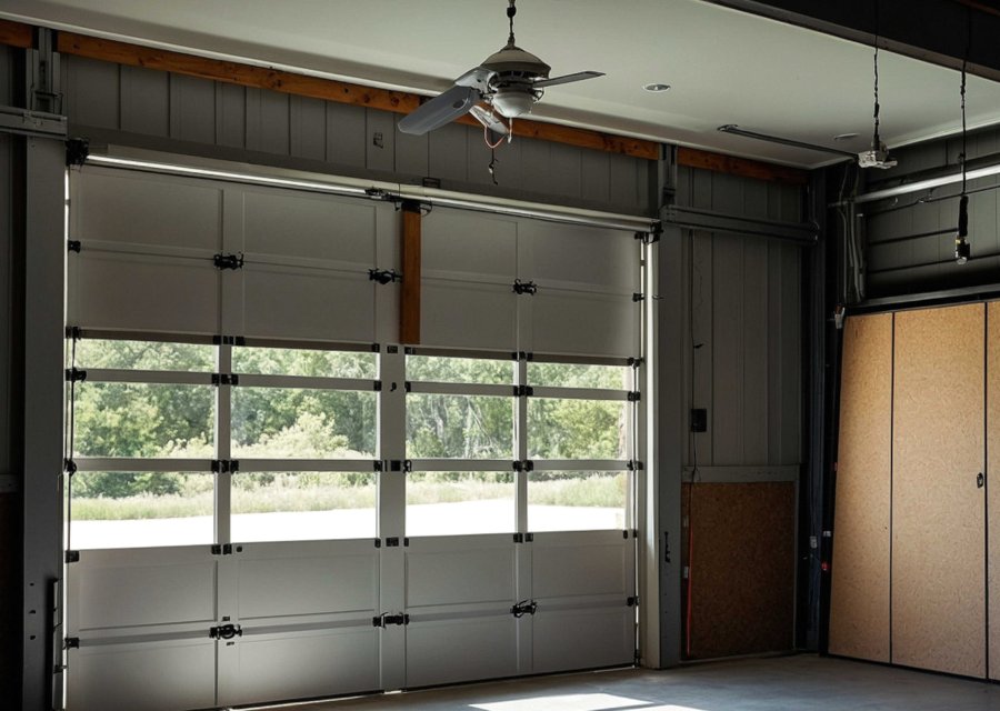 Garage-door work by American Garage Door LLC in Boca Raton, FL