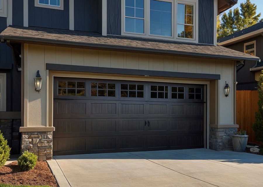 Garage-door work by Master Garage Doors in St Paul, MN