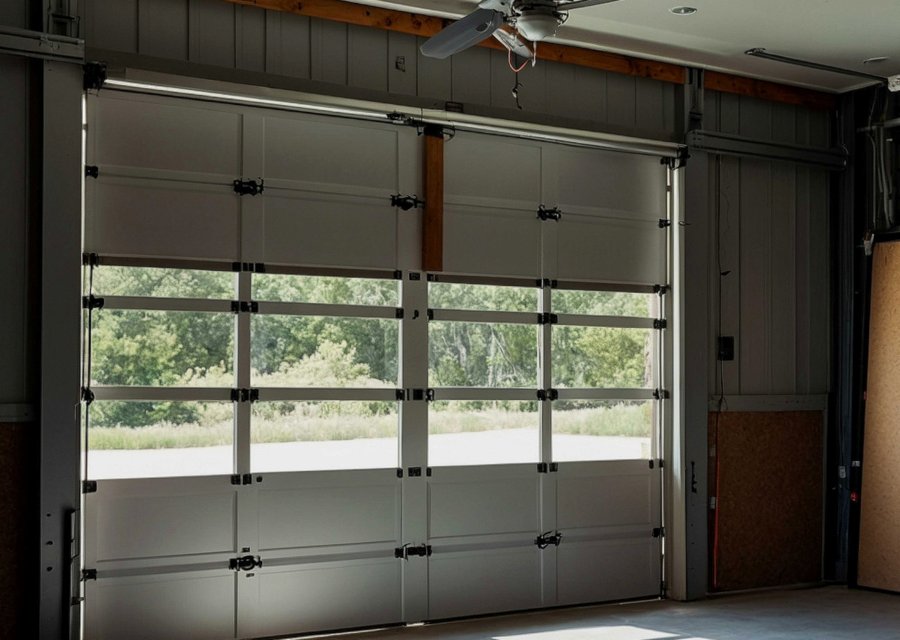 Garage-door work by Ella Garage Door Repair in Waterloo, IA