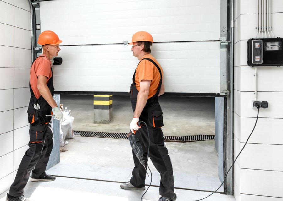 Garage-door work by Quick access garage door repair in Torrance, CA