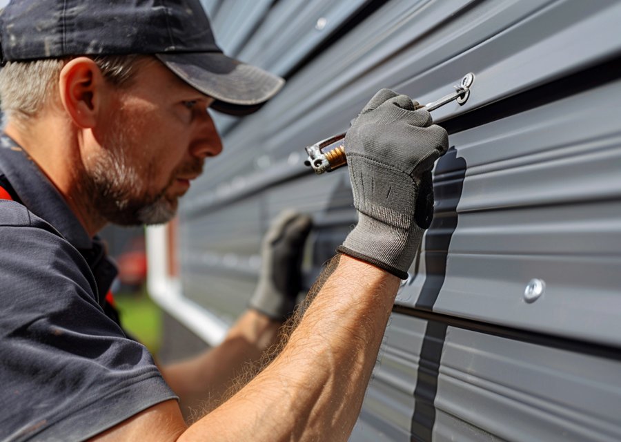 Garage-door work by Pleasant Grove Garage Door Repair in Del Rio, TX