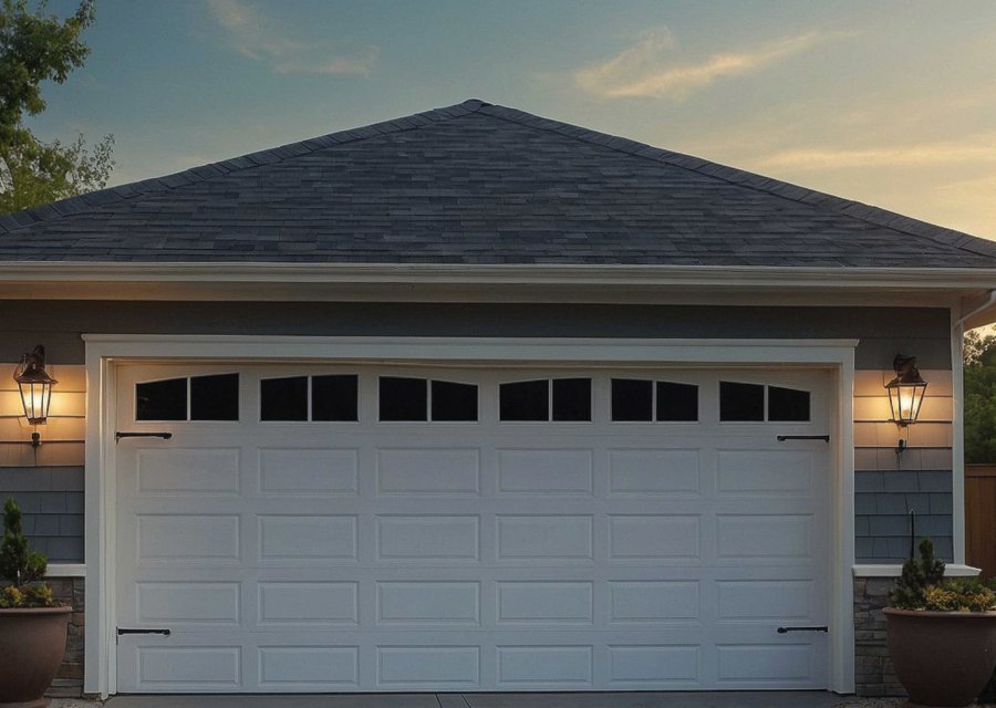 Garage-door work by Bitna Garage Door Repair in Nottingham, MD