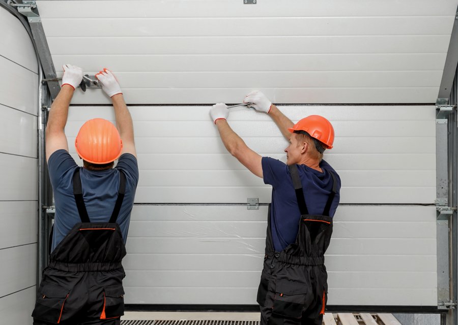 Garage-door work by Action Garage Door Repair Specialists in Los Angeles, CA