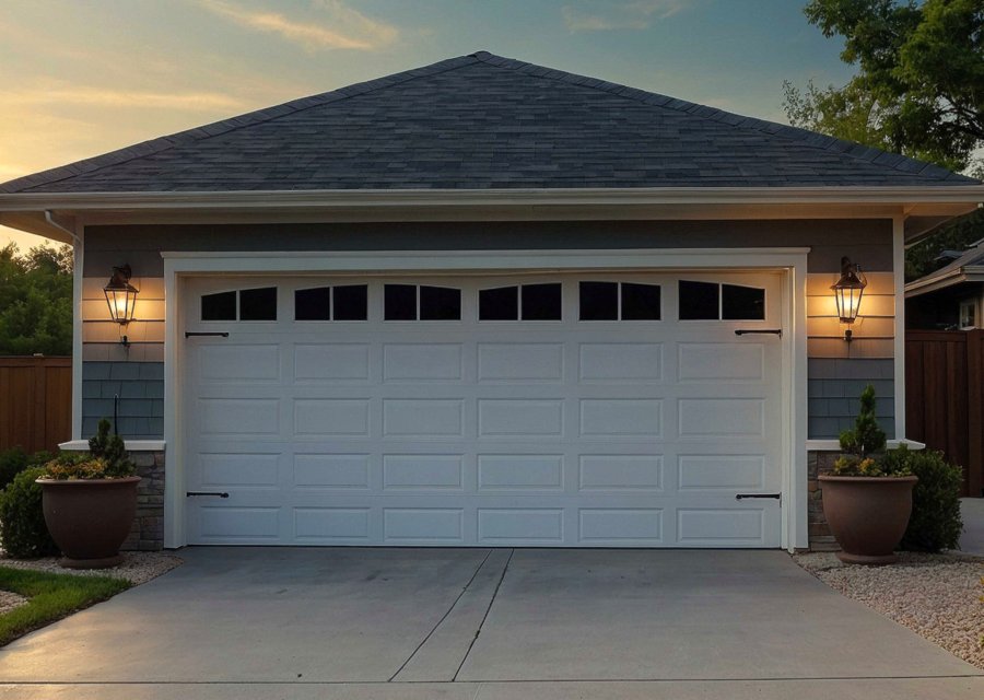 Garage-door work by Tip Top Garage Doors Repair in Las Vegas, NV