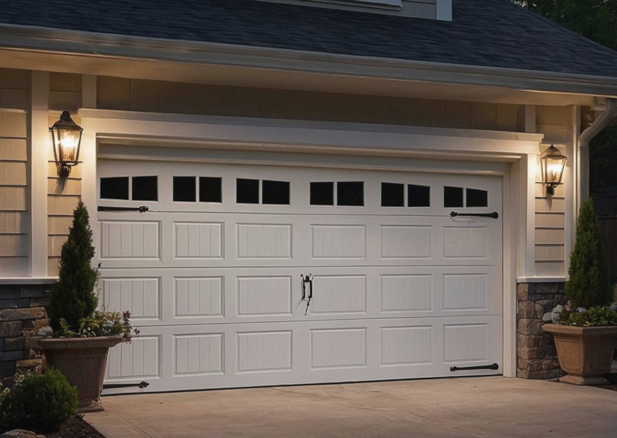 Garage-door work by Supreme Garage Door Repair in Coal Creek, CO