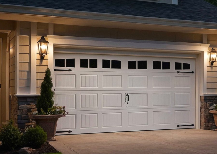 Garage-door work by Windsor Garage Door Repair Specialists in Peachtree City, GA