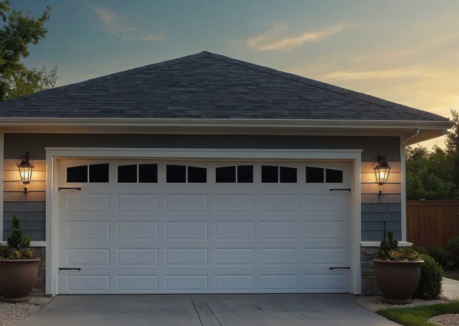 Garage-door work by Pierce Garage Doors Repair in Goleta, CA