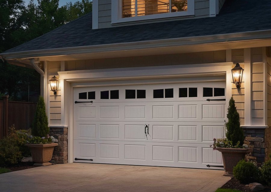 Garage-door work by HQ Garage Door Co. in Logan, WV