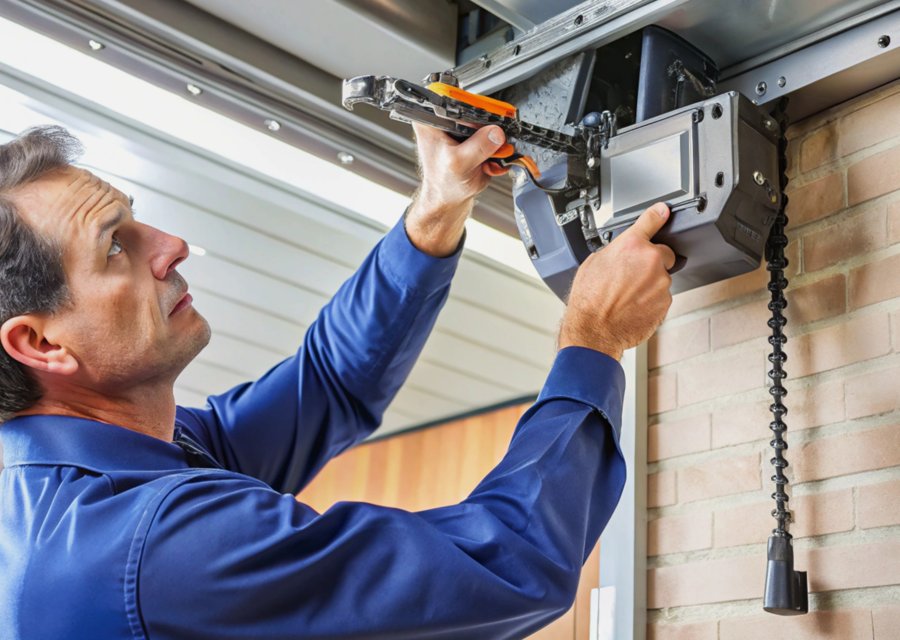 Garage-door work by Seungwoo Garage Door Repair Company in St Louis, MO