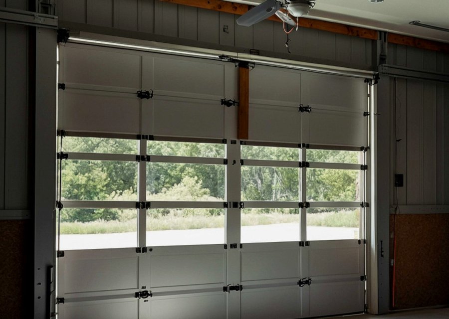 Garage-door work by Frankie Garage Door Experts in Branchburg, NJ