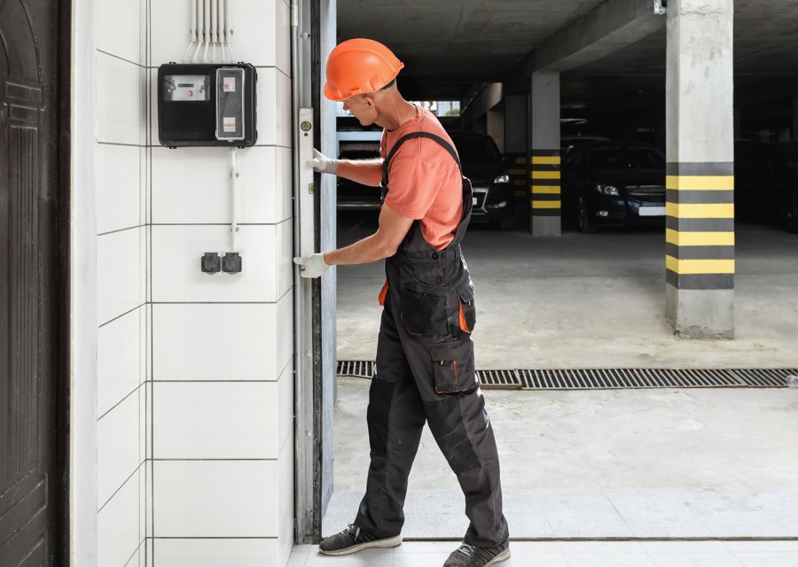 Garage-door work by Dad and Son Garage Door Services in Basking Ridge, NJ